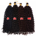 Water Wave Passion Twist Hair Passion Twist Pre looped Braiding Synthetic Hair Fringes Synthetic Crochet Braid Hair